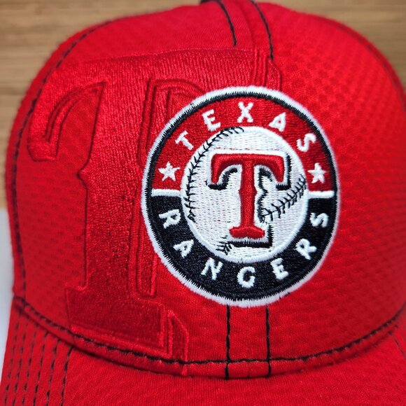 Texas Rangers Baseball cap Fitted Medium-Large Genuine Merchandise - Picture 4 of 10